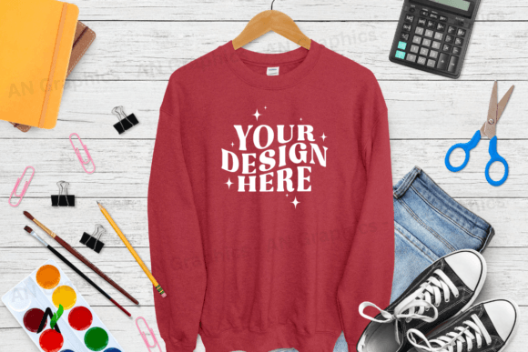 Back to School Gildan 18000 Mockup 0113: A Powerful Tool for Designers and Creators