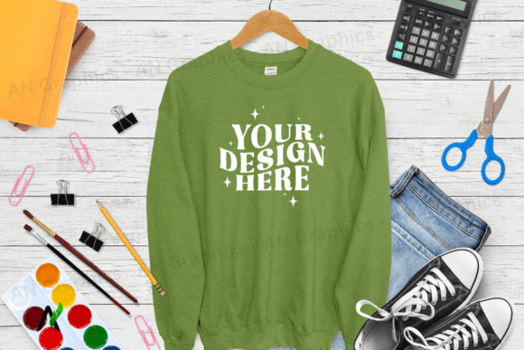Back to School Gildan 18000 Mockup 0126: A Powerful Tool for Designers and Merchants