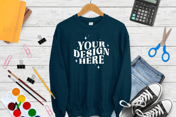 Back to School Gildan 18000 Mockup 0127: A Game-Changer for Designers and Creators