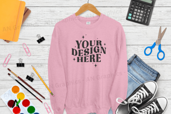 Back to School Gildan 18000 Mockup 0129: A Powerful Tool for Designers and Businesses