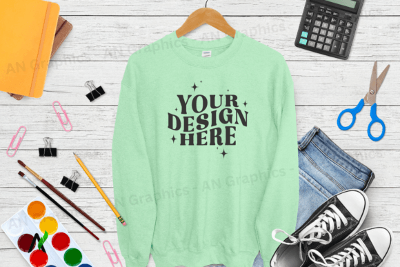 Back to School Gildan 18000 Mockup 0132: A Versatile Tool for Designers and Merchants