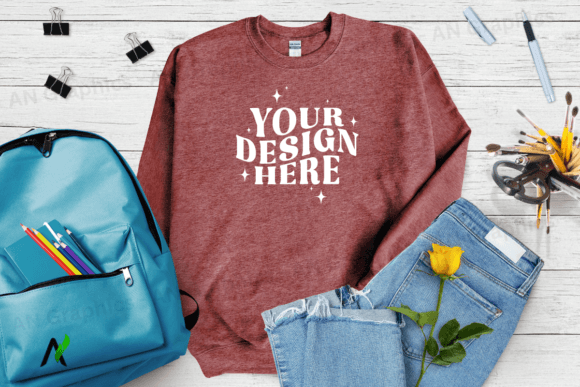Back to School Gildan 18000 Mockup 0164: A Powerful Tool for Designers and Creators