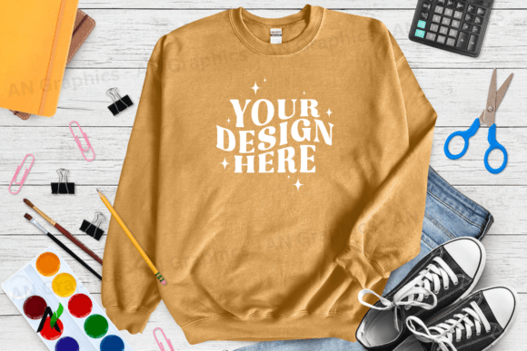 Back to School Gildan 18000 Mockup 0215: A Strategic Tool for Designers and Creators