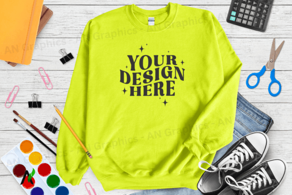 Back to School Gildan 18000 Mockup 0223: A Powerful Tool for Designers and Creators