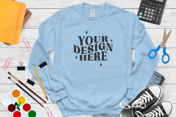 Back to School Gildan 18000 Mockup - 054: A Must-Have Tool for Designers and Merchants