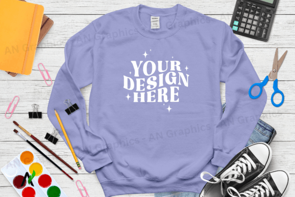 Back to School Gildan 18000 Mockup - 073: A Strategic Tool for Designers and Creators