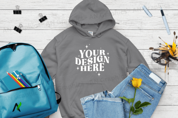 Back to School Gildan 18500 Mockup - 010: A Practical Guide for Designers