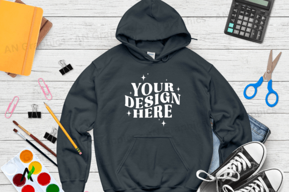 Back to School Gildan 18500 Mockup - 041: A Versatile Tool for Designers and Creators
