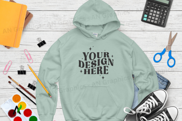 Back to School Gildan 18500 Mockup - 042: A Strategic Tool for Designers and Creators