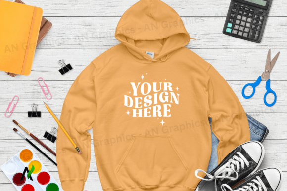 Back to School Gildan 18500 Mockup - 056: A Game-Changer for Designers and Creators