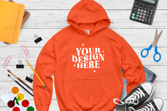 Back to School Gildan 18500 Mockup - 064: A Game-Changer for Designers and Creators