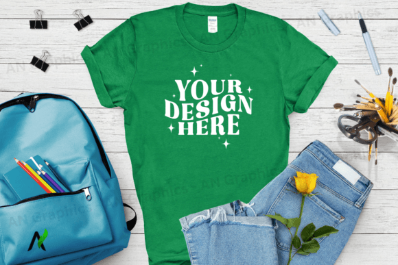Back to School Gildan 5000 Mockup - 0142: A Strategic Tool for Design Professionals