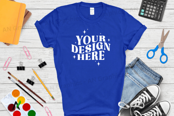 Back to School Gildan 5000 Mockup - 0257: A Game-Changer for T-Shirt Designers