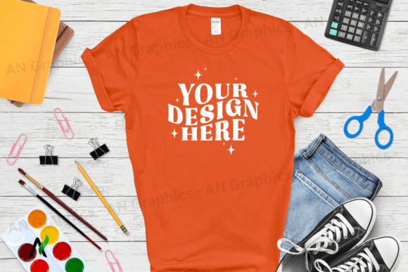 Back to School Gildan 5000 Mockup - 0260: A Powerful Tool for Designers and Merchants