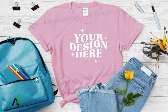 Back to School Gildan 5000 Mockup - 038: A Versatile Tool for Designers and Creators