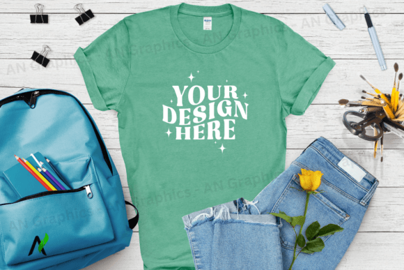 Back to School Gildan 64000 Mockup 0159: A Must-Have for Designers and Sellers