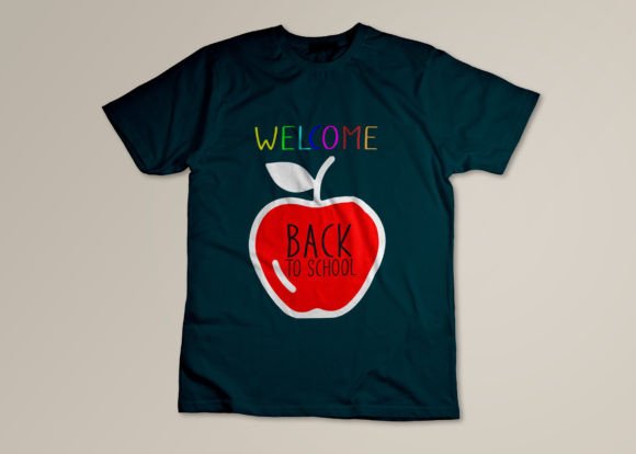 Back to School T-shirt Graphics Free