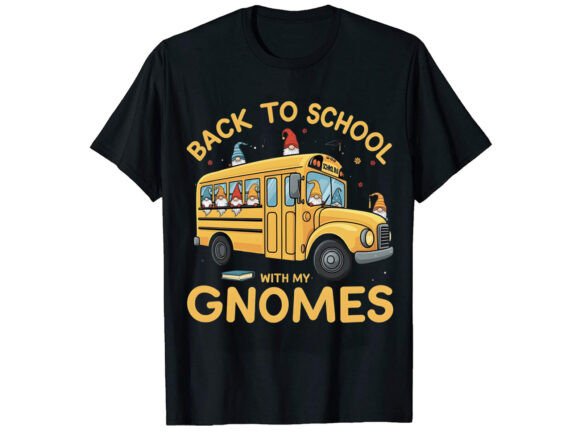 Back to School with My T-Shirt Design