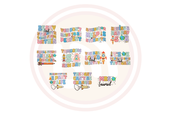 Logo Slogan Text Back to School Bundle: A Comprehensive Guide for Digital Creators